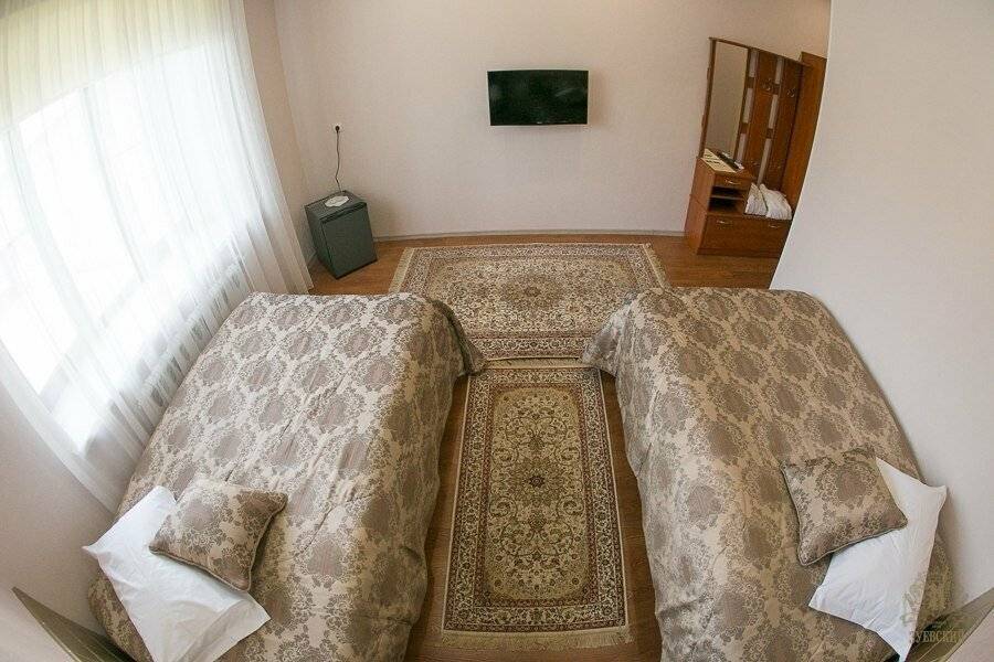 Двухместный номер с 2 отдельными кроватями